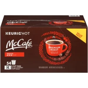 McCafe Premium Roast Coffee K-Cup Pods 54 ct Box