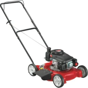 Yard Machines 20" Gas Push Lawn Mower with Side Discharge