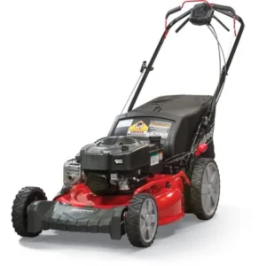 Snapper 21" Self Propelled Gas Rear Wheel Drive Mower with Side Discharge, Mulching, Rear Bag and Rear High Wheel