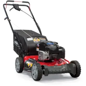 "Snapper 21"" Quiet Power Technology (QPT) Self Propelled Gas Rear Wheel Drive Mower with Side Discharge, Mulching, Rear Bag"