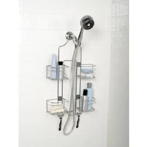 ZPC Expandable Handheld Shower Head Caddy