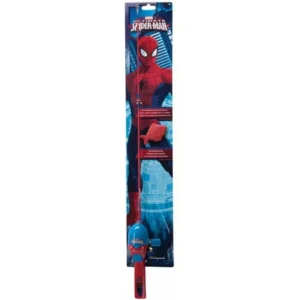 Shakespeare Spider-Man Fishing Kit with 2'6" All-In-One Casting Kit