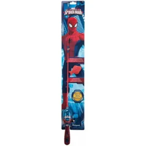 Shakespeare Marvel Spiderman Lighted Reel and Fishing Rod Kit
