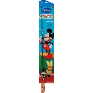 Shakespeare Mickey Mouse Lighted Fishing Kit