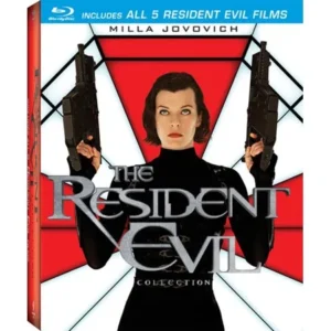 The Resident Evil Collection (Blu-ray)