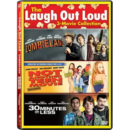 The Laugh Out Loud 3-Movie Collection: Zombieland / Not Another Teen Movie / 30 Minutes or Less (DVD)
