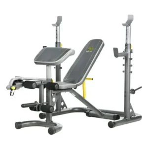 Gold's Gym XRS 20 Olympic Workout Bench with Squat Rack