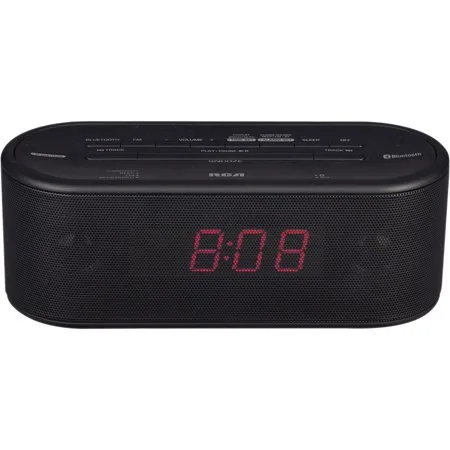 RCA Bluetooth Clock Radio with Stereo