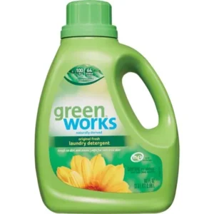 Green Works Liquid Laundry Detergent, Original, 90oz Bottle