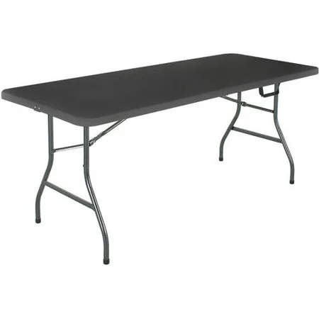 Mainstays 6' Centerfold Table, Multiple Colors