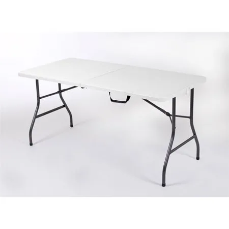 Mainstays 5' Centerfold Table, White