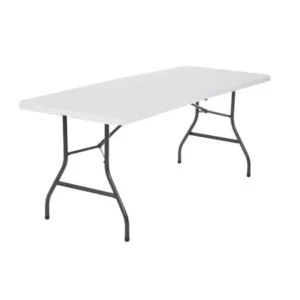 Cosco 6' Centerfold Table, Multiple Colors