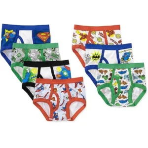 DC Superfriends Toddler Boys 7 Piece Underwear Set