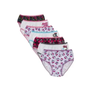 Monster High, Girls Underwear, 7 Pack Panties (Little Girls & Big Girls)