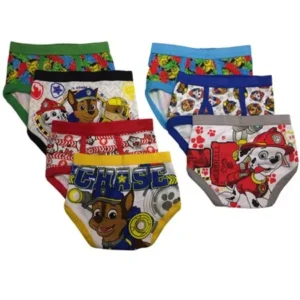 Nickelodeon Paw Patrol Toddler Boys Underwear, 7 Pack