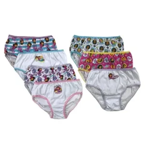 Dora The Explorer, Girls Underwear, 7 Pack Panties (Little Girls & Big Girls)