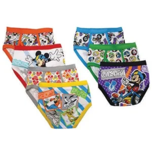 Disney Toddler Boy Mickey Mouse Underwear, 7-Pack