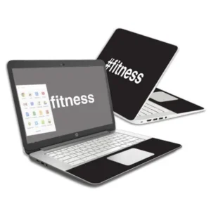 Skin Decal Wrap for HP Chromebook 14" (2014)Fitness