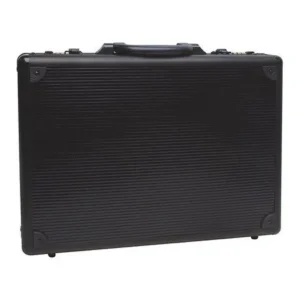 SPC-941G Black 17.5 x 4 x 13 Aluminum Briefcase Multi-Colored