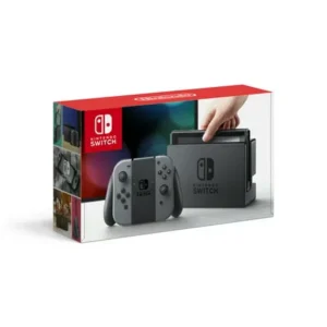 Nintendo Switch Console with Gray Joy-Con (Old Model)