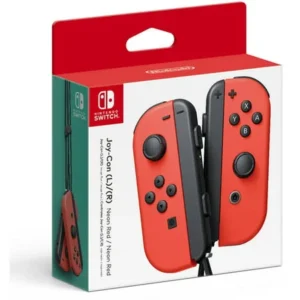 Nintendo Switch Joy-Con L/R Controller Pair (Red), HACAJABAA