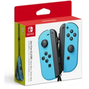 Nintendo Switch Joy-Con Pair (L/R), Blue, HACAJACAA