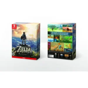 The Legend of Zelda: Breath of the Wild Special Edition, Nintendo, Nintendo Switch, 045496590369