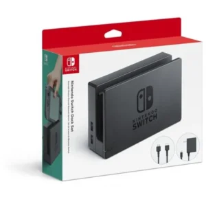 Nintendo Switch Dock Set, HACACASAA, 00045496590499