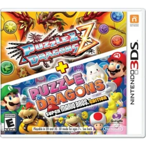 Nintendo Puzzle&Dragons+Puzzle&Dragons SuperMarioBros(3DS)