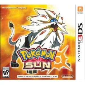 PokÃ©mon Sun for Nintendo 3DS