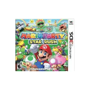 Mario Party Star Rush, Nintendo, Nintendo 3DS, 045496744182