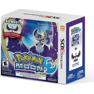 Pokemon Moon - Bonus Lunala Figure 3DS