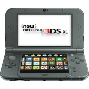 New Nintendo 3DS XL Handheld, Black