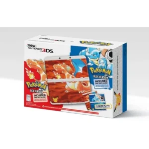 New Nintendo 3DS Handheld Pokemon 20th Anniversary Edition