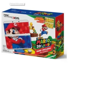 New Nintendo 3DS Super Mario 3D Land Edition Bundle