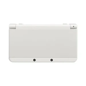 New Nintendo 3DS - White Edition - handheld game console - white