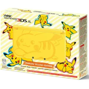 New Nintendo 3DS XL Pikachu Yellow Edition