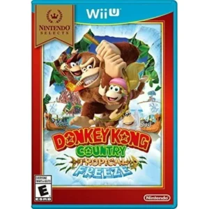 Donkey Kong Country Tropical Freeze (Nintendo Selects), Nintendo, Nintendo Wii U, 045496904241