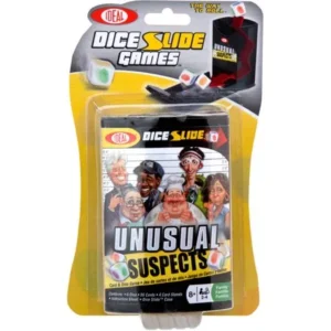 Ideal Unusual Suspects Dice Slide Game