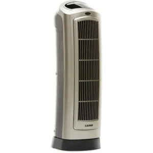 Lasko Ceramic Electric Space Heater Tower with Digital Display and Remote Control, 755320