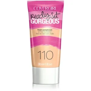 CoverGirl Ready, Set Gorgeous Foundation Creamy Natural 110, 1 oz