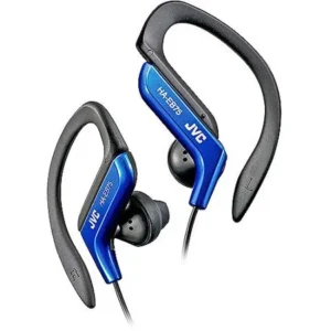 JVC Ear-Clip Headphone for Light Sports, Blue