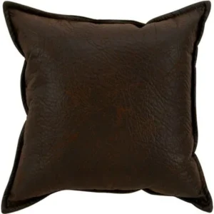 Better Homes & Gardens Faux Leather Pillow