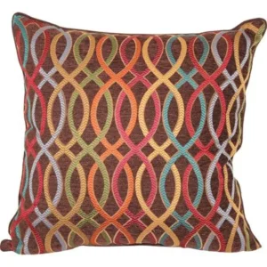 "Better Homes and Gardens 22"" Multi Waves Decorative Pillow"