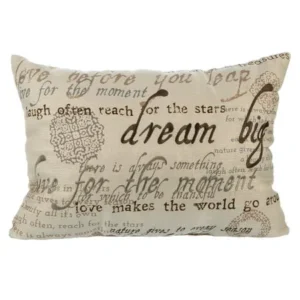 Better Homes & Gardens Sentiments Oblong Pillow