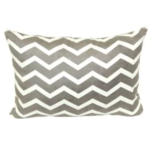 Mainstays Chevron Decorative Oblong Pillow 14"x20"