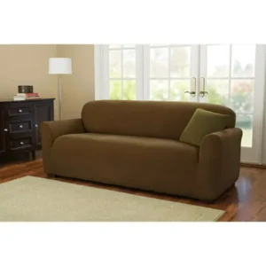 Better Homes and Gardens One-Piece Stretch Fine Corduroy Sofa Slipcover