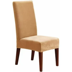 Sure Fit Stretch Pique Short Dining Room Chair Slipcover