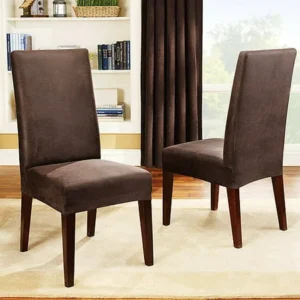 Sure Fit Stretch Leather Dining Room Cha