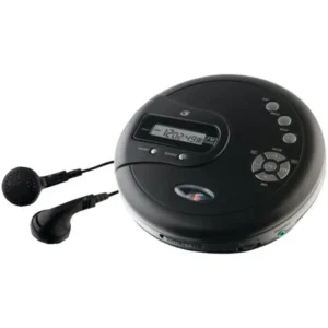 Gpx Pc332b Personal Cd Player